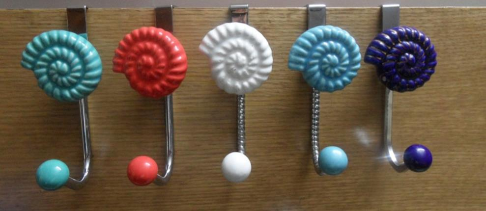 Robe Hooks — Bath